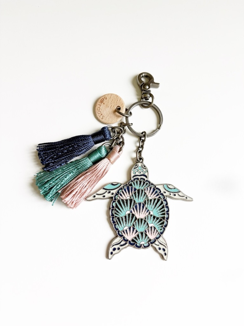 Sakroots Turtle Bag Charm Keychain